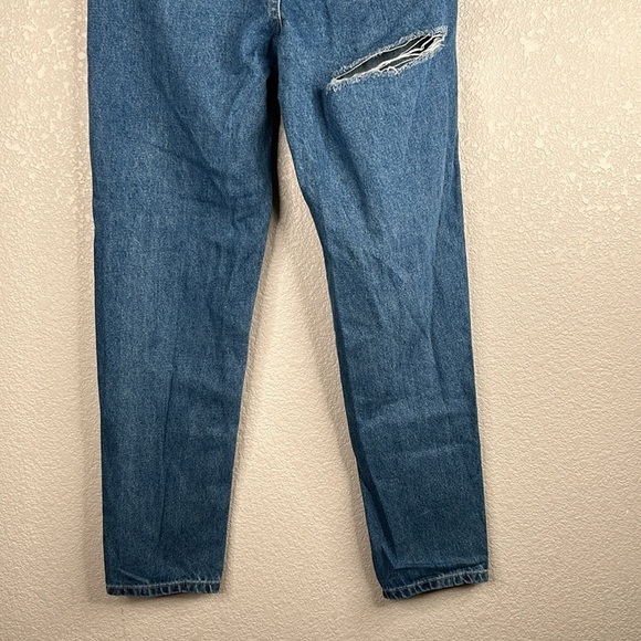 SHEIN Denim Distressed Skinny Jeans Size XS - Picture 5 of 7